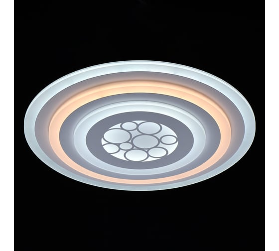 Люстра De Markt Платлинг 75W LED 220 V пульт 661017301