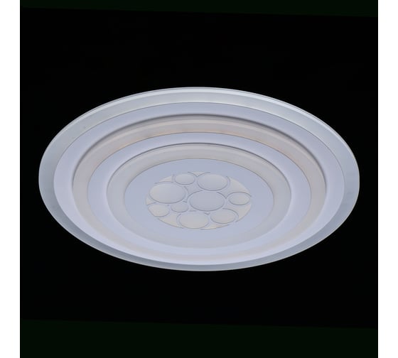 Люстра De Markt Платлинг 75W LED 220 V пульт 661017301