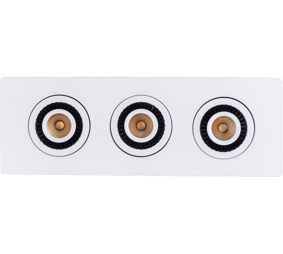 Светильник De Markt Круз 3*7W LED 220 V 637016003