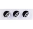 Светильник De Markt Круз 3*7W LED 220 V 637016003 6