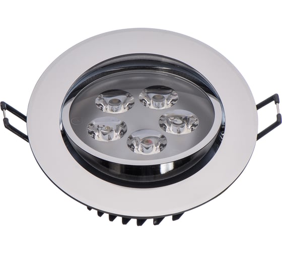 Светильник De Markt Круз 5*1W LED 220 V IP44 637015105