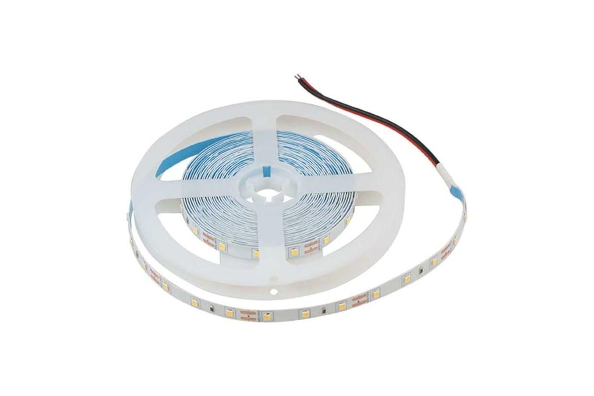 Светодиодная лента Светкомплект 2835-60led-12v-3000k. 5м, 4.8 вт/м 2835603K  - выгодная цена, отзывы, характеристики, фото - купить в Москве и РФ