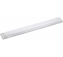 Линейный светодиодный светильник IntegraLight ULP-103-ОПАЛ 18Вт 230В 4000К 1440Лм 600x75x23мм IP40 ИНТЕГРА 41435