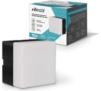 Светильник-коннектор Neox квадратный дбо-кв-line 10вт 230в 4000к черный 4690612039701