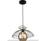 Подвесной светильник ВИНКРУС N3968/1H BK, E27x1x60W MT-3017D 1