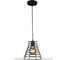 Подвесной светильник ВИНКРУС N3974/1H BK, E27x1x60W HD74302/5 WG 1