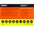 Универсальный светодиодный прожектор СТАРТ led fl 100w65 холодный белый 19375 9
