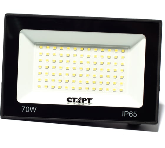 Универсальный светодиодный прожектор СТАРТ led fl 70w65 холодный белый 19425
