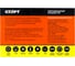 Универсальный светодиодный прожектор СТАРТ led fl 70w65 холодный белый 19425 9
