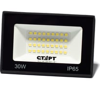 Универсальный светодиодный прожектор СТАРТ led fl 30w65 холодный белый 19377