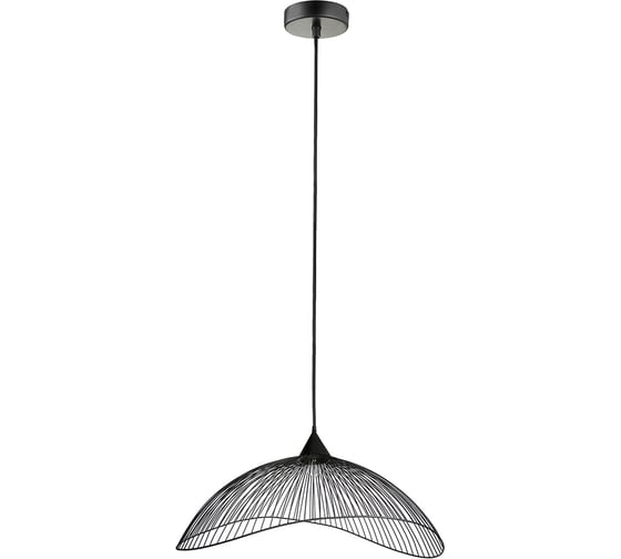 Подвесной светильник Bergenson Bjorn Vinger, 81,5x53x42 см, черный BB0000270