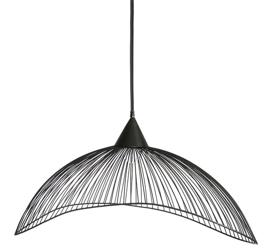 Подвесной светильник Bergenson Bjorn Vinger, 81,5x53x42 см, черный BB0000270