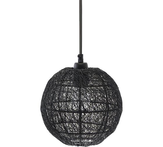 Подвесной светильник Bergenson Bjorn Vinger, 20x22 см, черный BB0000348