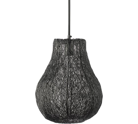 Подвесной светильник Bergenson Bjorn Vinger, 27x35 см, черный BB0000347
