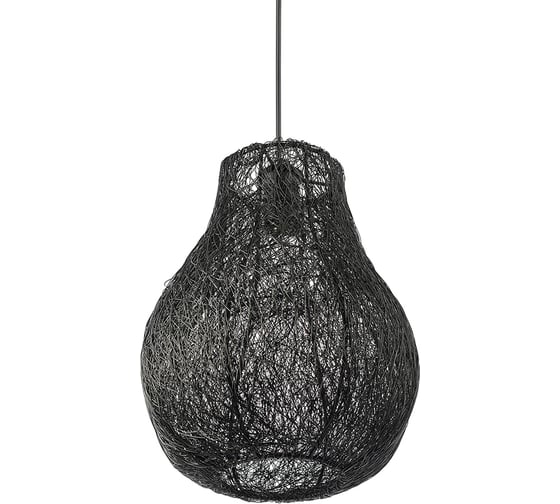 Подвесной светильник Bergenson Bjorn Vinger, 27x35 см, черный BB0000347