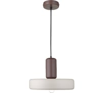 Потолочный светильник Bergenson Bjorn Juko, 43x31 см, вишневый/бежевый BB0000420