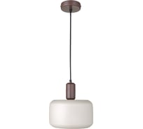 Светильник потолочный Bergenson Bjorn Juko, 30x32 см, вишневый BB0000422