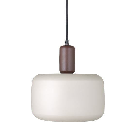 Светильник потолочный Bergenson Bjorn Juko, 30x32 см, вишневый BB0000422