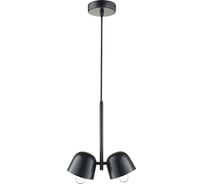Потолочный светильник Bergenson Bjorn Enkel Kopp, 38x15x43 см, черный/золотистый BB0000441