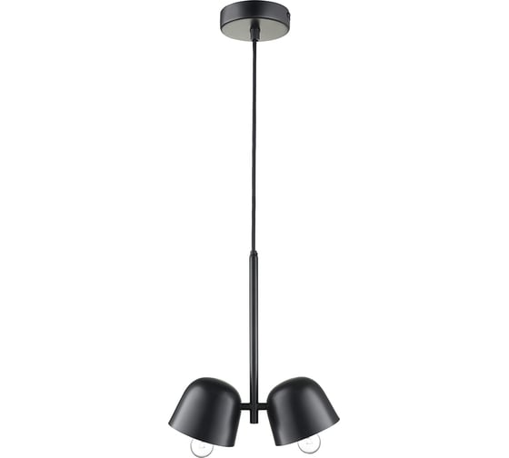 Потолочный светильник Bergenson Bjorn Enkel Kopp, 38x15x43 см, черный/золотистый BB0000441 1