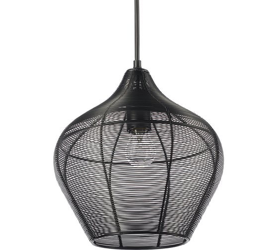 Подвесной светильник Bergenson Bjorn Vinger, 27x30 см, черный BB0000359