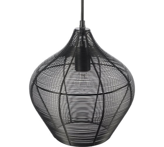 Подвесной светильник Bergenson Bjorn Vinger, 27x30 см, черный BB0000359