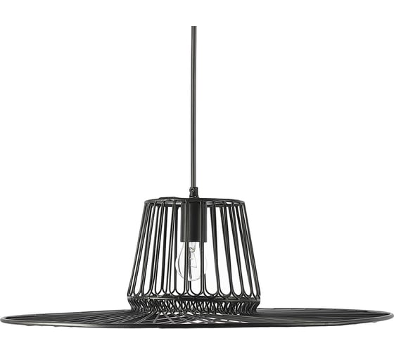 Подвесной светильник Bergenson Bjorn Vinger, 60,5x18 см, черный BB0000269