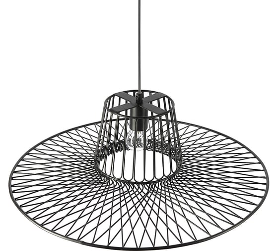 Подвесной светильник Bergenson Bjorn Vinger, 60,5x18 см, черный BB0000269