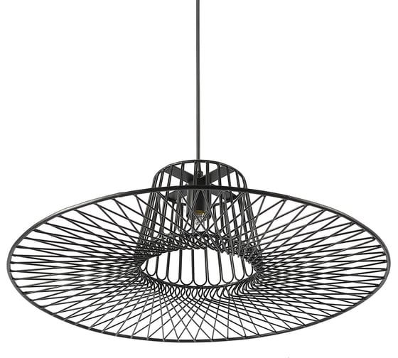Подвесной светильник Bergenson Bjorn Vinger, 60,5x18 см, черный BB0000269