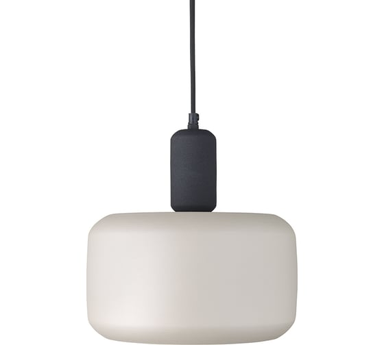 Потолочный светильник Bergenson Bjorn Juko, 30x32 см, черный/бежевый BB0000423