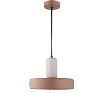 Потолочный светильник Bergenson Bjorn Juko, 43x31 см, бежевый/коричневый BB0000421