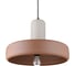 Потолочный светильник Bergenson Bjorn Juko, 43x31 см, бежевый/коричневый BB0000421 3