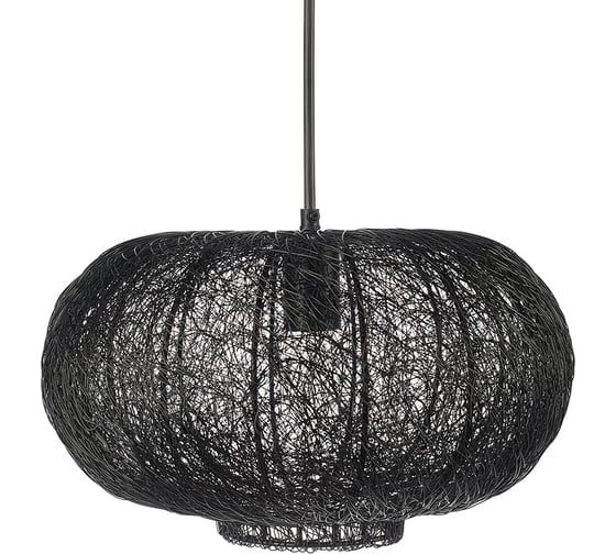Подвесной светильник Bergenson Bjorn Vinger, 20x37 см, черный BB0000346