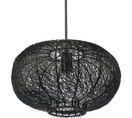 Подвесной светильник Bergenson Bjorn Vinger, 20x37 см, черный BB0000346