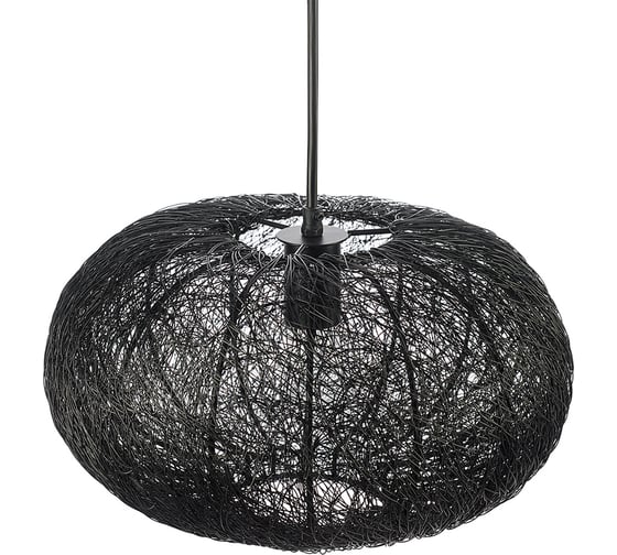Подвесной светильник Bergenson Bjorn Vinger, 20x37 см, черный BB0000346