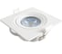 Светодиодный светильник ЭРА KL LED 21A-5 4K WH квадратный поворотн. LED SMD 5W 4000K, белый Б0037035 2