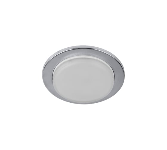 Светильник под лампу ЭРА KL70 СН Gx53 тонкий, 220V, 13W, хром Б0017643 1