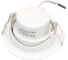 Светодиодный светильник ЭРА KL LED 22A-5 3K WH круглый поворотн. LED SMD 5W 3000K, белый Б0037036 5