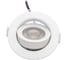 Светодиодный светильник ЭРА KL LED 22A-5 3K WH круглый поворотн. LED SMD 5W 3000K, белый Б0037036 6
