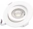 Светодиодный светильник ЭРА KL LED 22A-5 3K WH круглый поворотн. LED SMD 5W 3000K, белый Б0037036 1