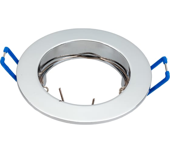 Светильник ЭРА KL1 CH литой простой MR16,12V, 50W хром C0043654