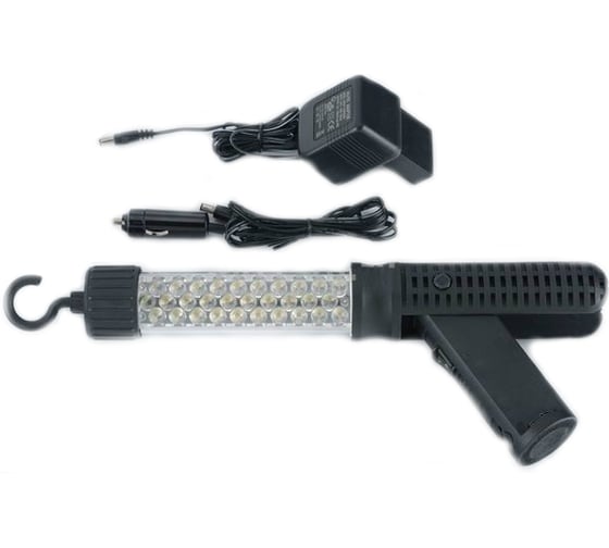 Диодная аккумуляторная лампа с крюком и магнитом FORCE 68605 1
