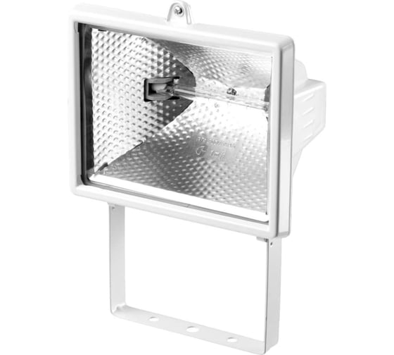 Галогенный прожектор STAYER MASTER MAXLight с дугой крепления под установку, белый, 1500Вт 57107-W