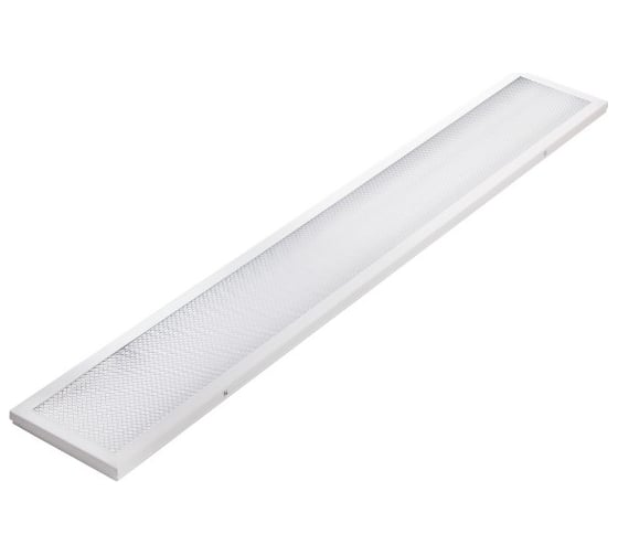 Светодиодная универсальная панель IntegraLight ULPH-104-ПРИЗМА 36Вт 230В 4000К 3420Лм 1200x180x19мм IP40 ИНТЕГРА 41427 1