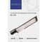 Уличный светодиодный светильник IntegraLight SL-115 150Вт 230В 6500К 12000Лм 520x170x78мм IP65 ИНТЕГРА 41440 6