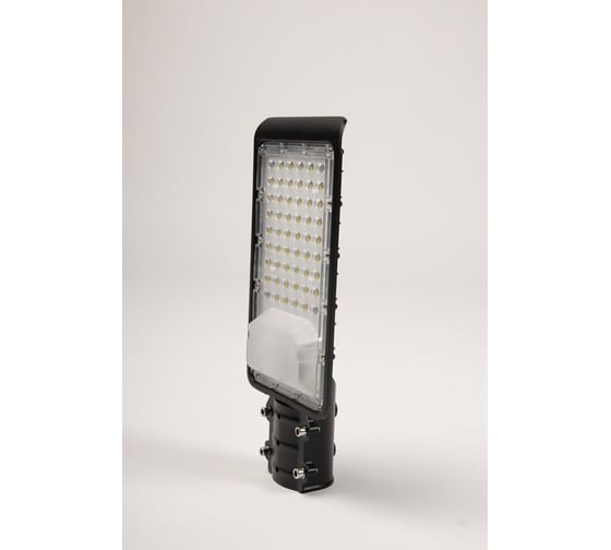 Уличный светодиодный светильник IntegraLight SL-115 50Вт 230В 6500К 4000Лм 330x145x70мм IP65 ИНТЕГРА 41438