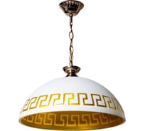 Подвесной светильник Мелодия Света r4001-1p-350 wt+gd 000040373