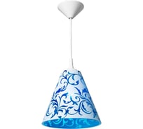 Подвесной светильник Мелодия Света r5001-1p-200 wt+bl 000040353