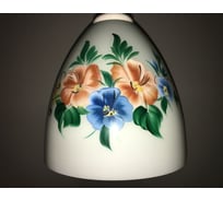 Подвесной светильник Мелодия Света конус букет молоч-1p wt 000025532