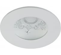 Светодиодный светильник ЭРА DK LED 11-6 CH круглый даунлайт с рисунком 6W 4000K Б0030390